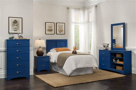 Navy Blue Kids Bedroom Furniture